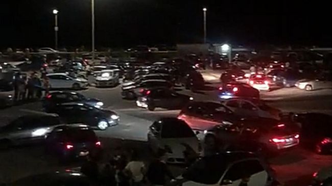 Vergognoso assembramento al Lazzaretto, intervengono le forze dell’ordine