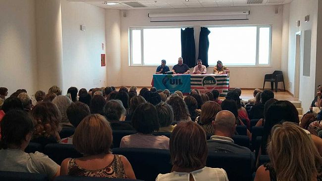 Alcamo. Continua lo stato di agitazione dei lavoratori precari
