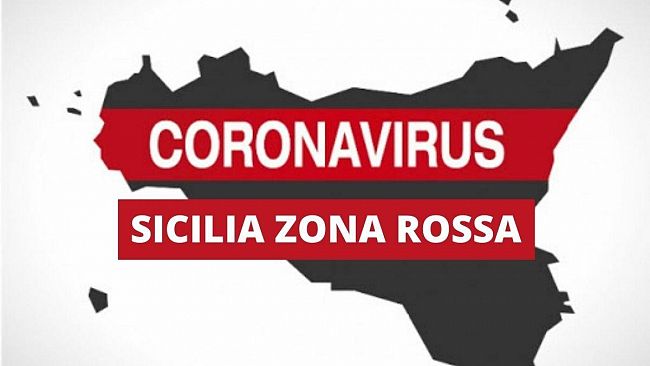 Il Covid dilaga e la Sicilia diventa zona rossa, ecco le limitazioni previste
