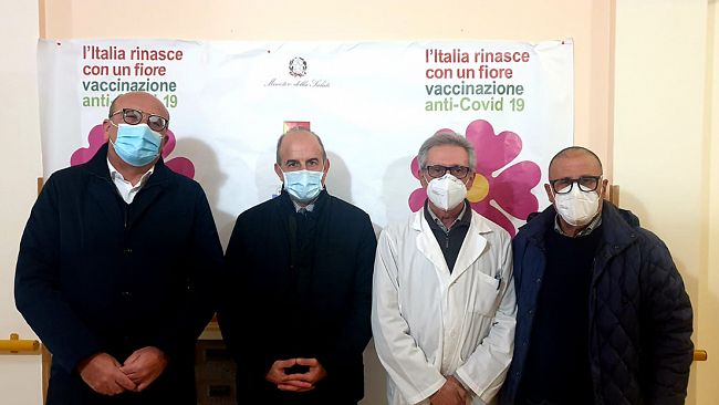 Asp trapani, terminata somministrazione del primo stock dei vaccini