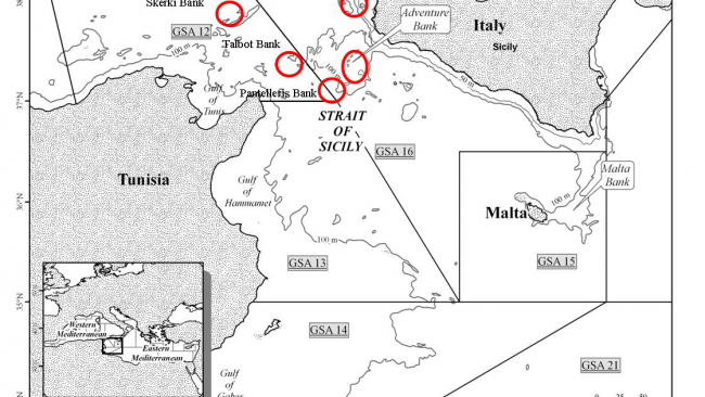 Parco eolico off-shore davanti le Isole Egadi e la Tunisia, AGCI Pesca Sicilia esprime contrarietà