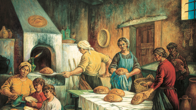 Opere di Gianbecchina in mostra al castello di Salemi
