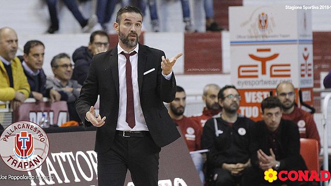 Pallacanestro, Trapani – Biella: Le parole di Coach Parente
