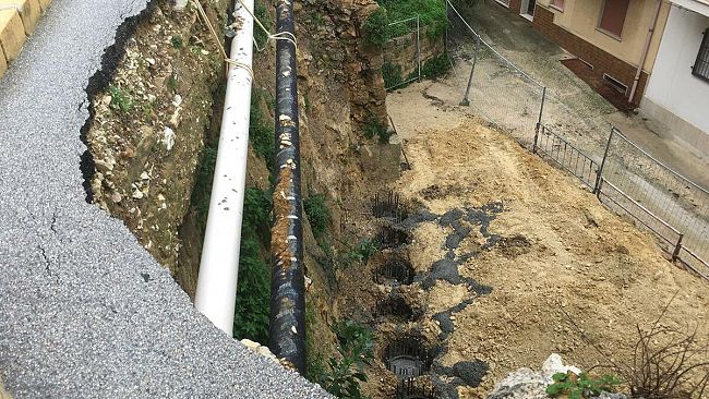 Salemi, al via i lavori per il ripristino di via Cremona