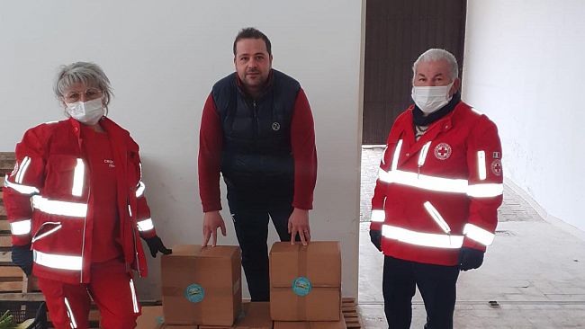 Partanna, alla CRI arriva anche Formaggio primo sale