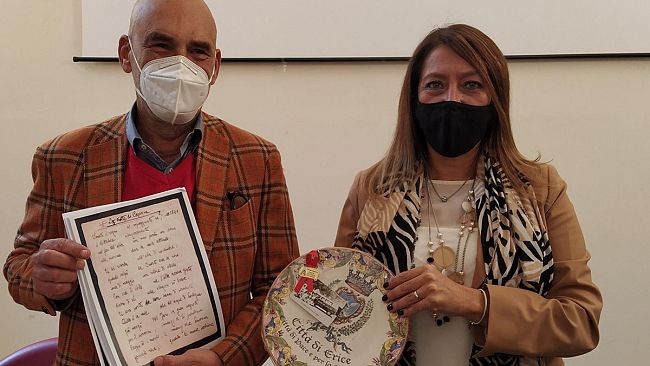 Fondazione Erice Arte, presentato il prof. Guerri come nuovo sovrintendente