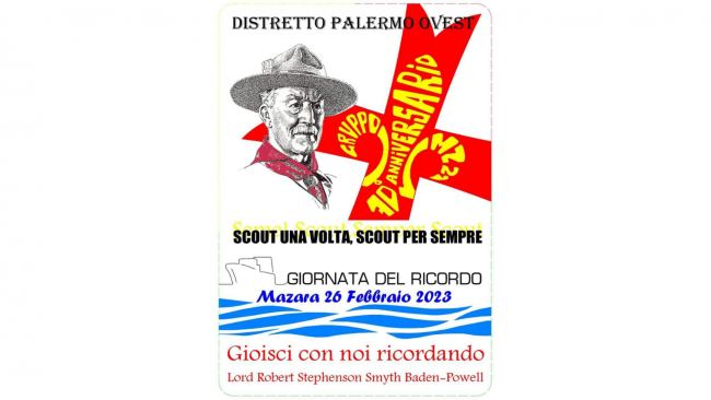 Il Gruppo Scout FSE Mazara 2 festeggia 70 anni