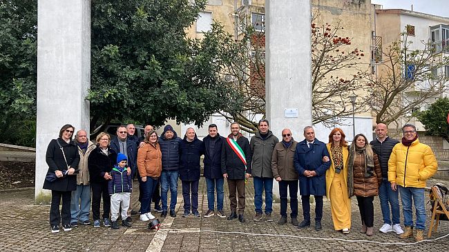 Alcamo, installata la targa dedicata a quanti scelgono di donare un organo 