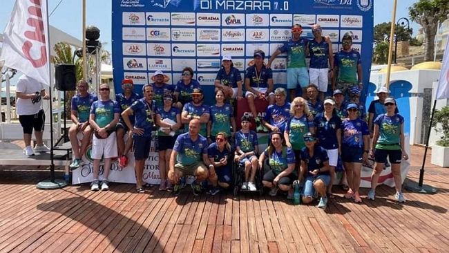 Si è svolta a Mazara la 7^ edizione del TRIATHLON OLIMPICO