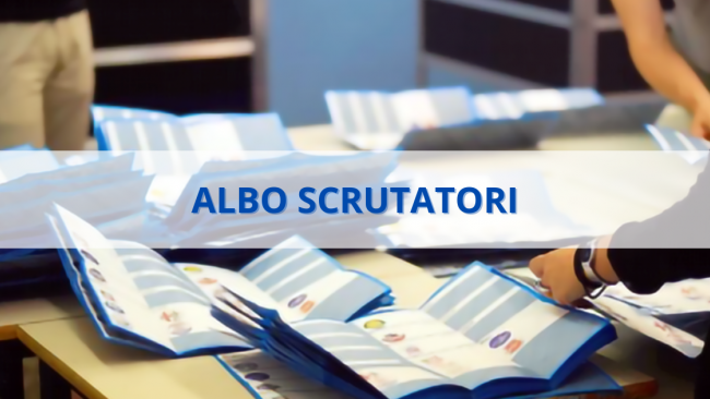 Partanna: iscrizioni aperte per scrutatori di seggio elettorale