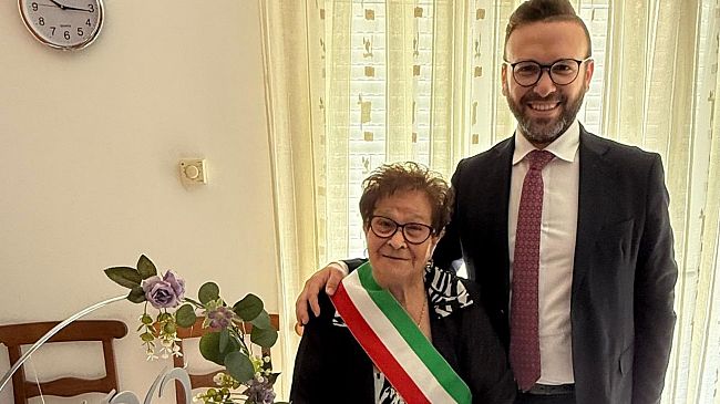 Santa Ninfa, la signora Angela Augello compie 100 anni