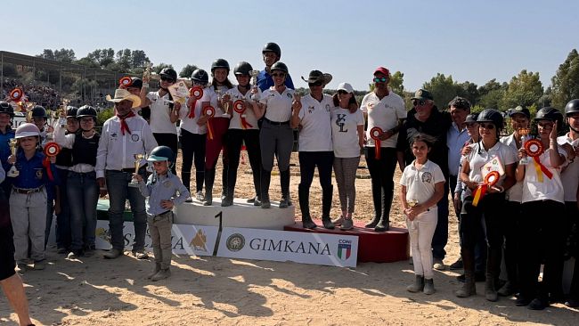 L’Arabian’s Ranch di Partanna presente alla 6 Fiera del cavallo Mediterraneo