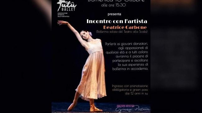 A scuola Tutù Ballet si danza e si parla... di danza! 