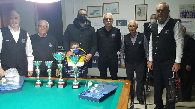 Sanzone vince il torneo di Goriziana