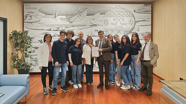 L’aeroporto di Trapani per la formazione degli studenti dell’istituto Leonardo Da Vinci Marino Torre