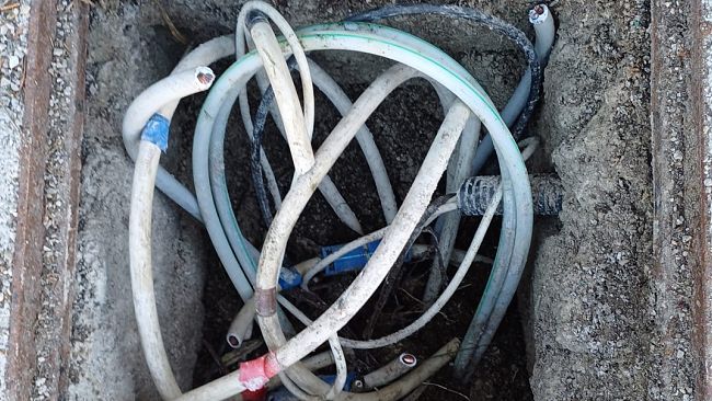 Palermo, maxi furto di cavi in viale Regione Siciliana: al buio oltre 80 punti luce