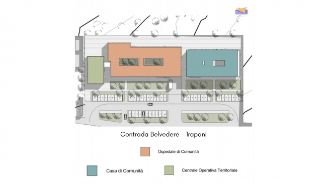 Approvato il progetto dell’Ospedale di Comunità di Trapani: al via i lavori da oltre 8 milioni di euro