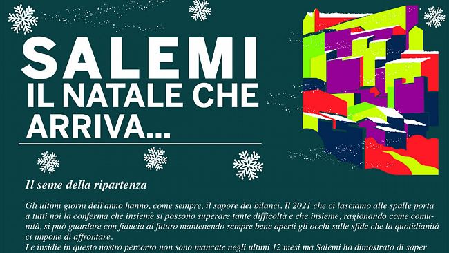 Salemi, il cartellone degli eventi di Natale