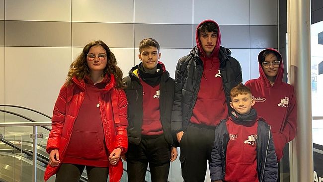 Pattinaggio, quattro giovani trapanesi pronti per il Campionato Italiano