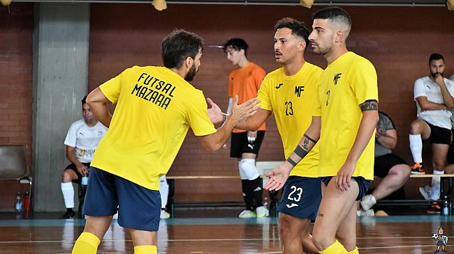 Futsal Mazara, sabato 12 ottobre a Messina lo storico debutto in A2