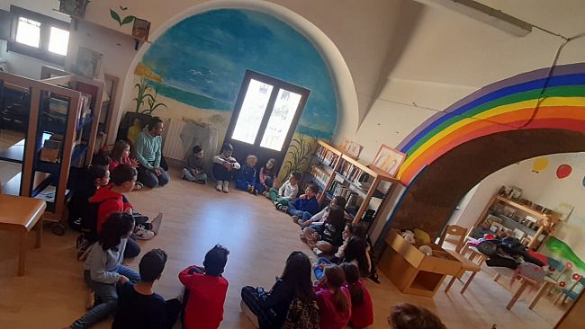 Le avventure di Giumatto nella biblioteca di Partanna