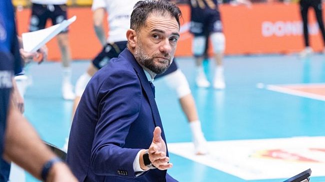 Giuseppe Bua nuovo allenatore del Saturnia Volley Catania
