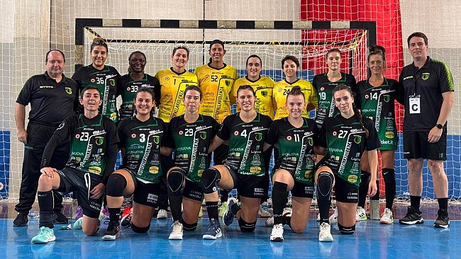 Securfox Ariosto 2023 Ferrara-AC Life Style Handball Erice 16-31 , le Arpie rimangono imbattute