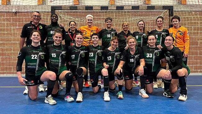 L'Handball Erice batte Padova 19-29 e chiude la stagione regolare al 2° posto