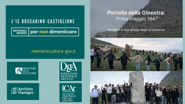 Mazara, gli studenti dell'I.C. Boscarino-Castiglione partecipano al Concorso Nazionale Tracce di Memoria