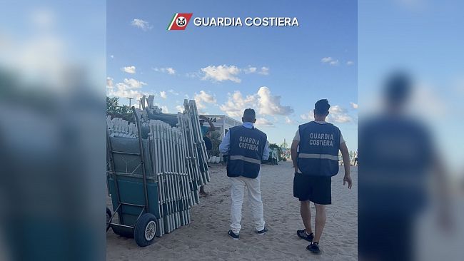 San Vito Lo Capo, abusivismo sulla spiaggia: scattano sequestri e sanzioni