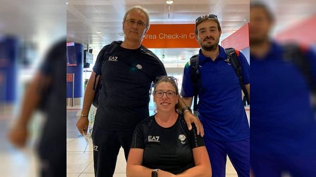 La valdericina Maria Andrea Virgilio alle paralimpiadi di Tokyo