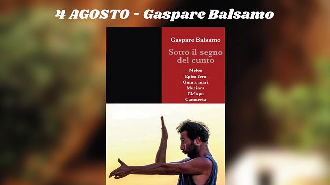 Gaspare Balsamo protagonista della rassegna