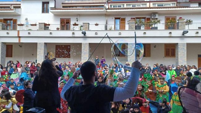S. Margherita, al via al Carnevale dei Bambini