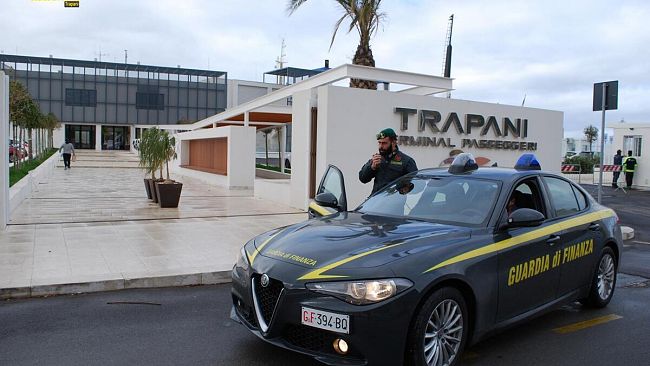GDF Trapani, sequestro di beni per oltre 500 mila euro nei confronti di un noto pregiudicato di Paceco