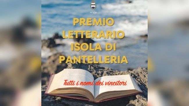Ecco i vincitori del “Premio Letterario Isola di Pantelleria”