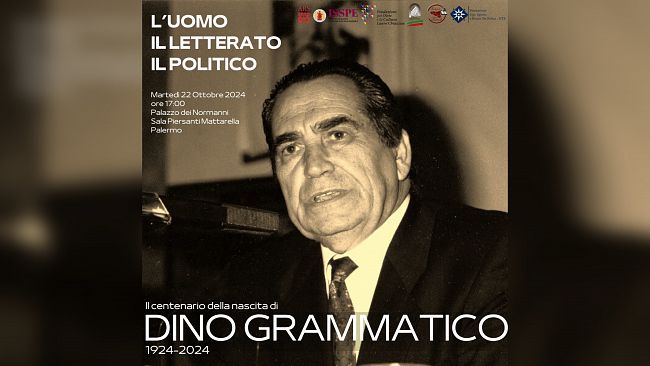 Centenario di Dino Grammatico: un omaggio al grande intellettuale siciliano