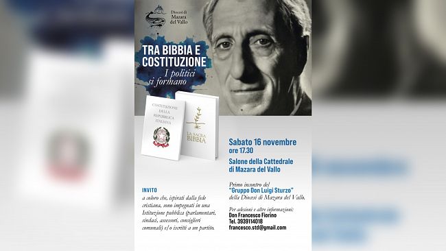 A Mazara il primo incontro  del percorso