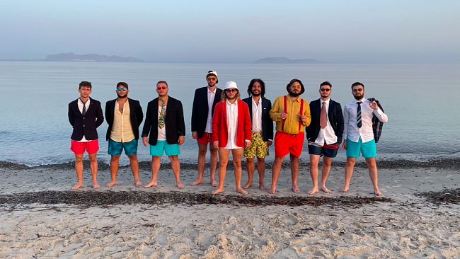 Disponibile sulle piattaforme digitali “Nudo in REb”, il nuovo singolo del gruppo marsalese “Luca Muscarella & AD1”