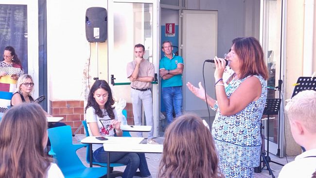 Trapani, all’I. C. “Eugenio Pertini