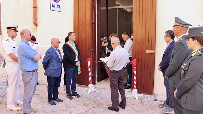 Mazara, inaugurato Infopoint per il supporto agli operatori della pesca