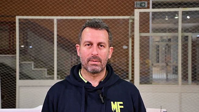 Mister Enzo Bruno commenta la vittoria per 5-4 del Futsal Mazara contro il Castellana C5