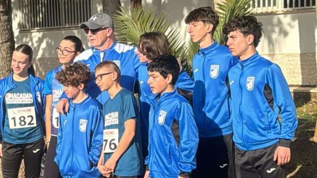 Ai campionati regionali FIDAL indoor ottimi risultati per la Macadam atletica Belice