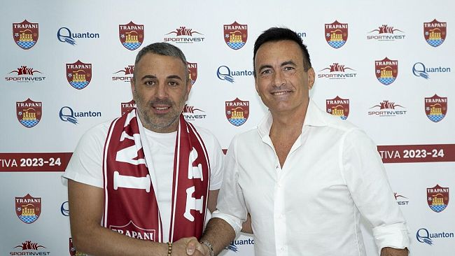 Mister Torrisi confermato alla guida del Trapani 