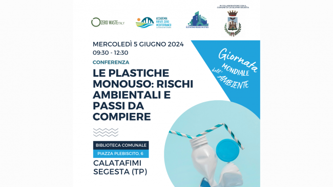 Calatafimi, conferenza in occasione della Giornata mondiale dell'ambiente