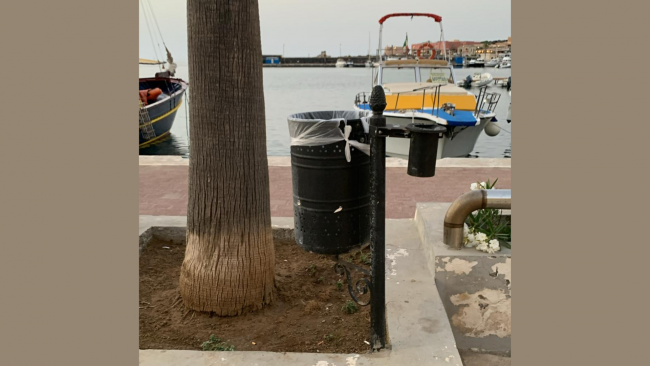 Pantelleria, doppio passaggio giornaliero svuotamento cestini per un centro urbano più pulito 