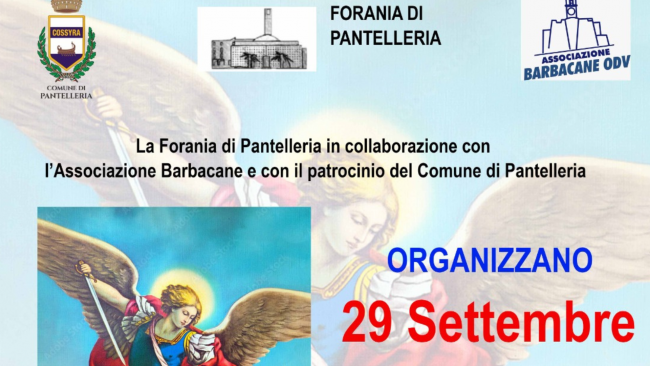 Pantelleria, tutto pronto per la festa di San Michele 