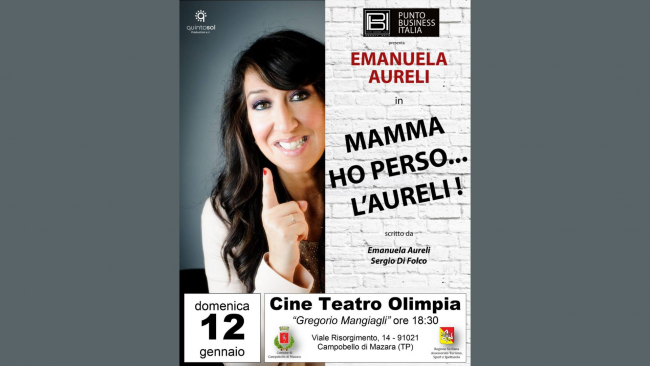 Campobello, il 12 gennaio lo spettacolo 