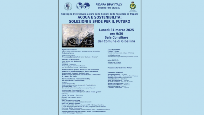 a-gibellina-un-convegno-per-riflettere-sul-valore-e-la-gestione-della-risorsa-idrica-promosso-dalla-fidapa