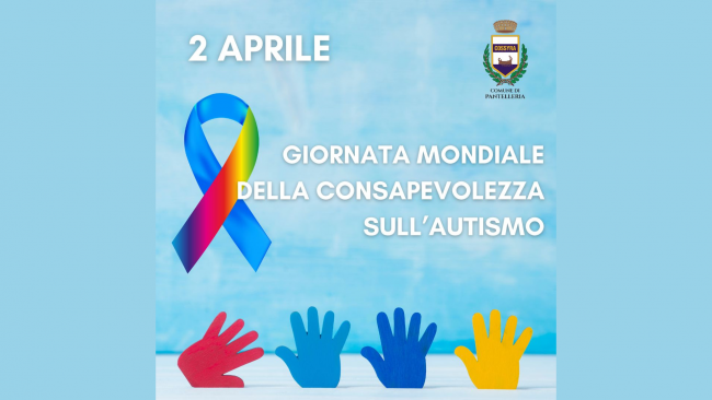 Pantelleria celebra la Giornata mondiale della consapevolezza sull'autismo
