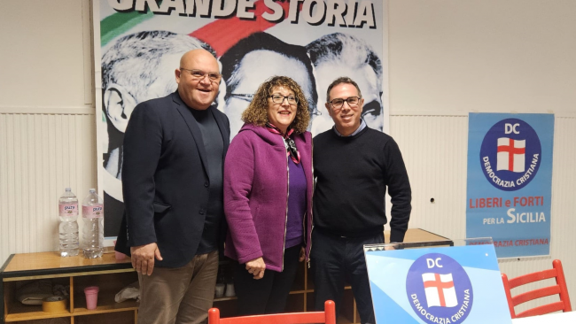 Vita, la consigliera comunale Maria Leo aderisce alla Democrazia  Cristiana